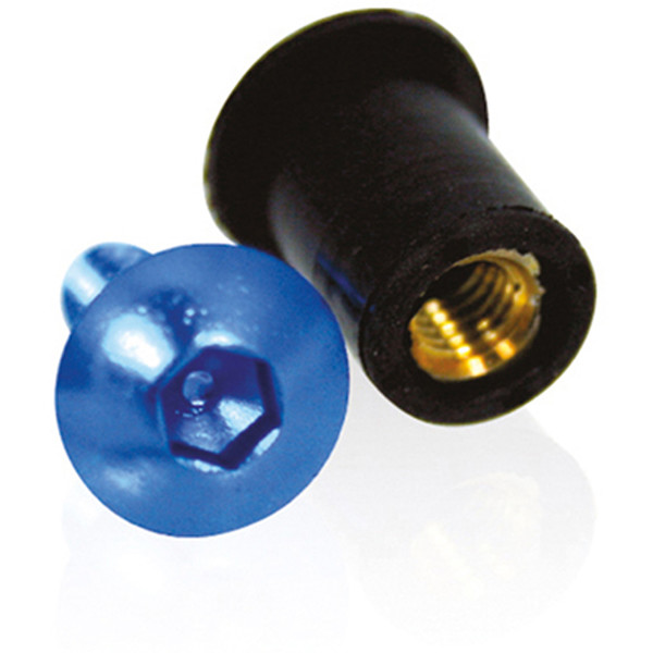 Chaft - Kit Vis de carénage - 8 pièces Bleu