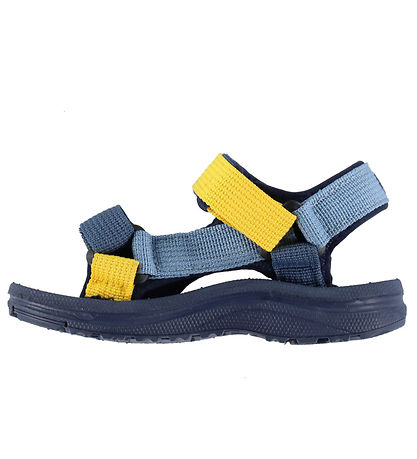 Color Kids Sandalen - Farbblock - Vintage Indigo