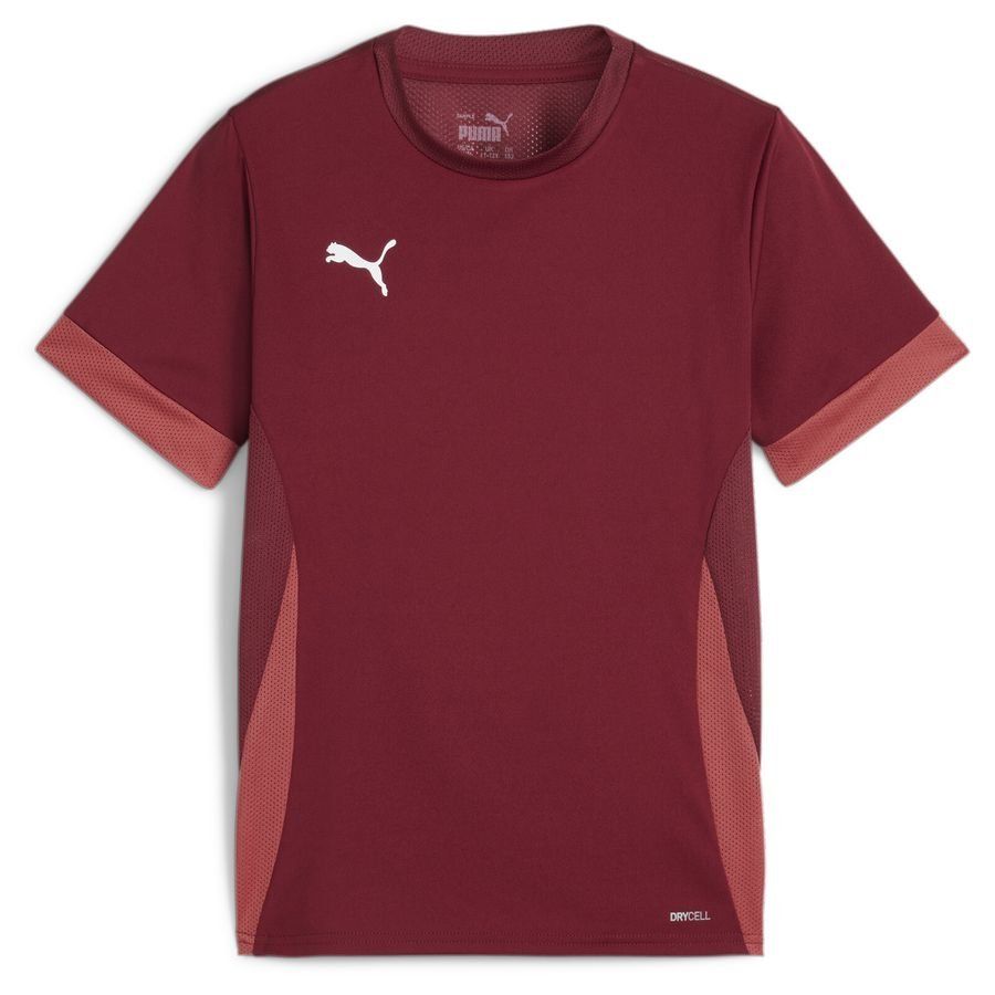 PUMA T-shirt d'Entraînement teamGOAL - Bordeaux/Blanc Enfant