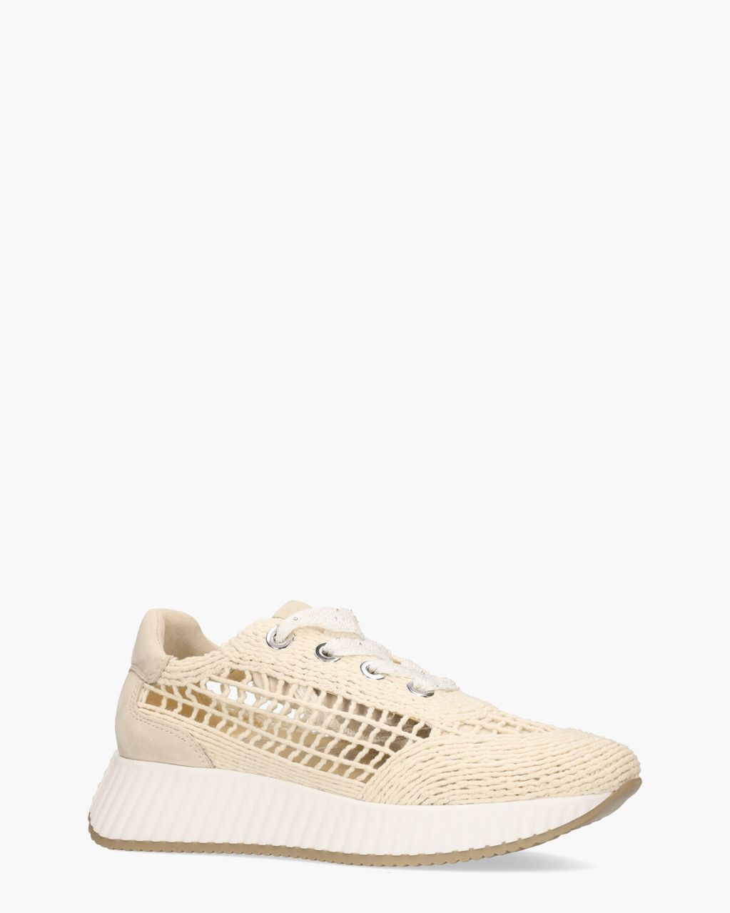 Softwaves Atalia Ecru Damessneakers