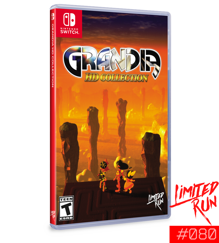 Grandia HD Collection - Limited Run #80- Nintendo Switch