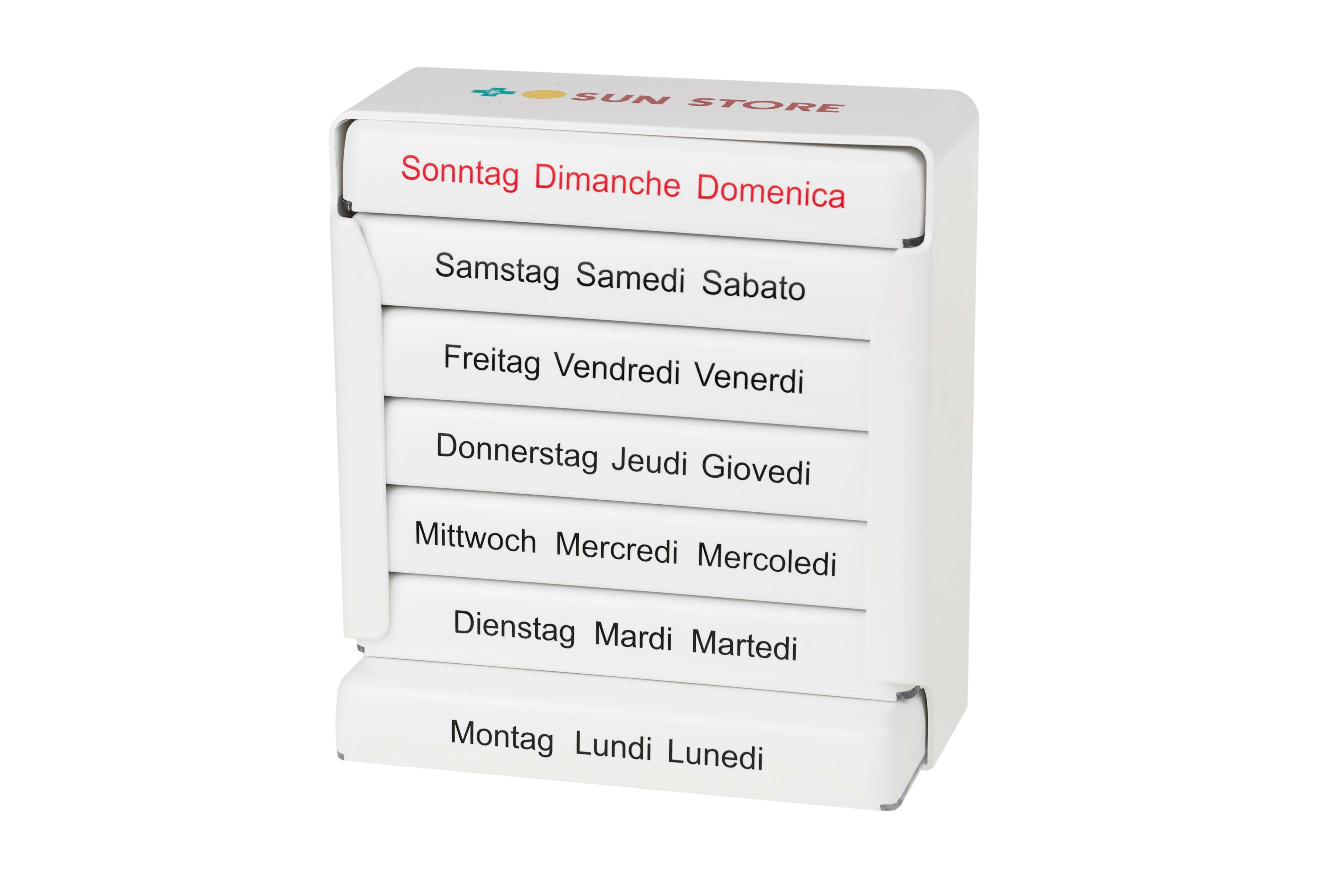 Sun Store Medi-7 Wochendosett<br>1 Stück
