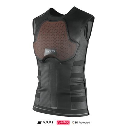 Airbag moto Shot SRG-1 2025 - Noir