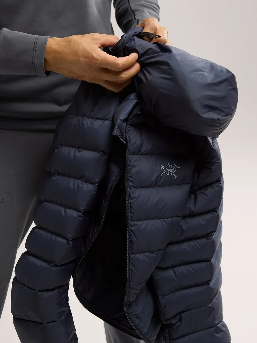 Arc'teryx Men's Cerium Hoody Black Sapphire