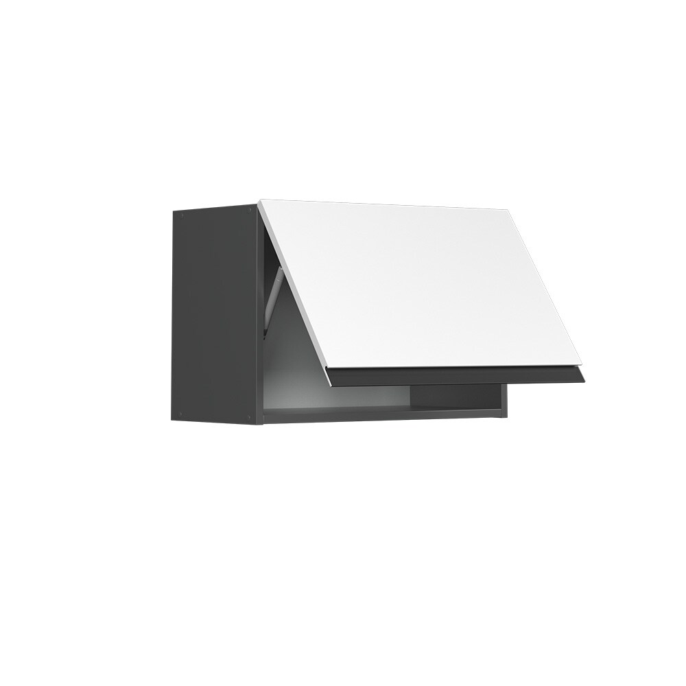 Vicco Hängeschrank flach Küchenschrank Küchenmöbel R-Line J-Shape Anthrazit Weiß 60 cm modern