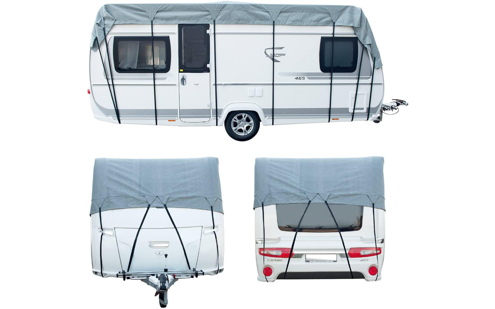 Cartrend Caravan Dachschutzplane 5 x 3 m