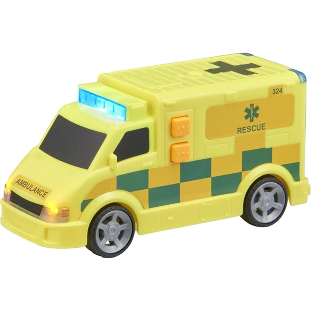 Small L&S Ambulance (UK) - Teamsterz → Luksusbaby.dk