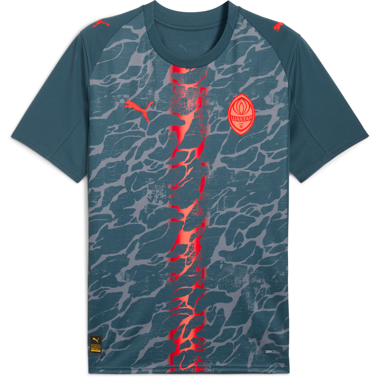 Puma FC Shakhtar Donetsk Uit Shirt 2025/2026