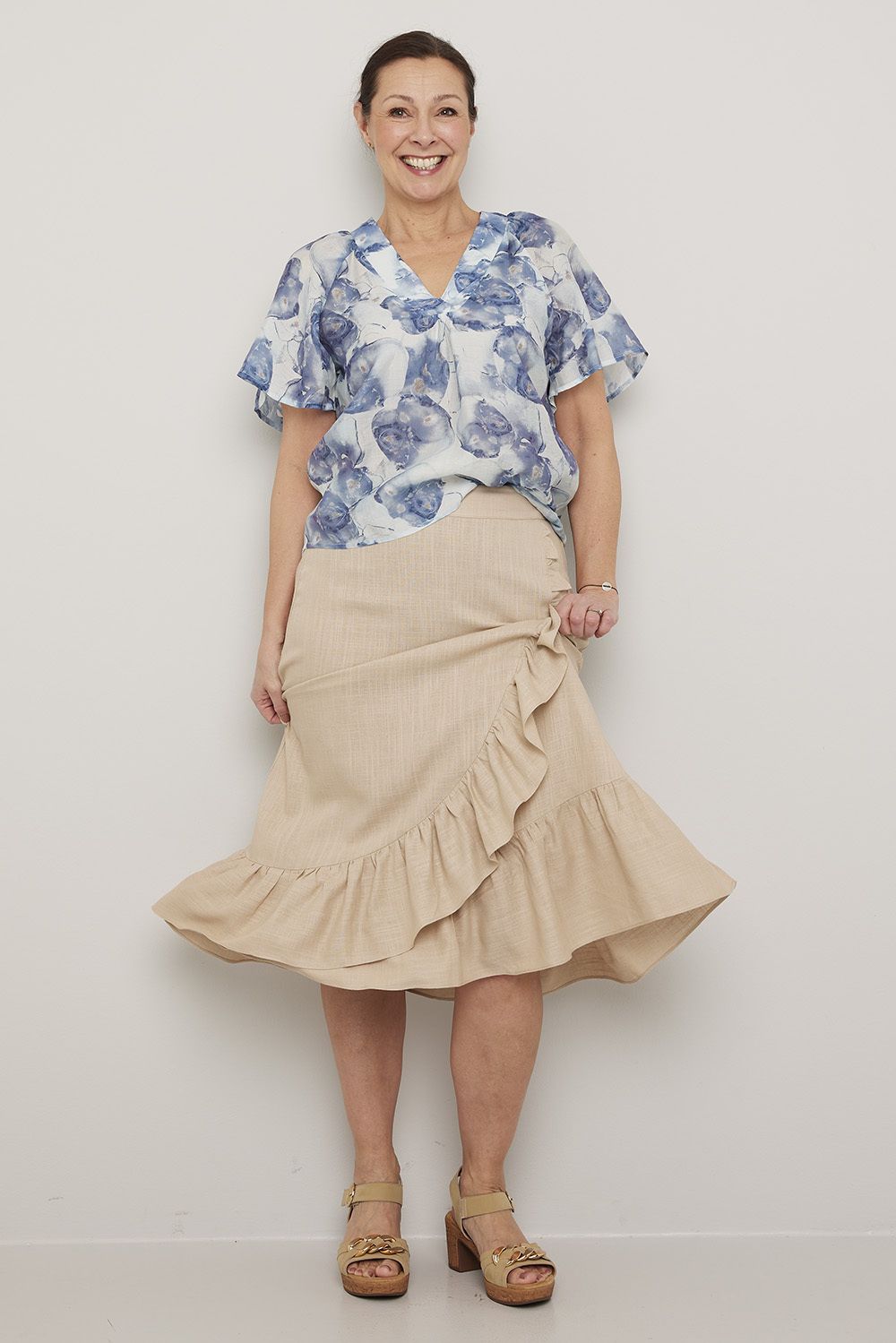 Janice Bluse