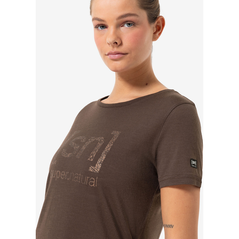 Super.Natural Damen Arabesque T-Shirt