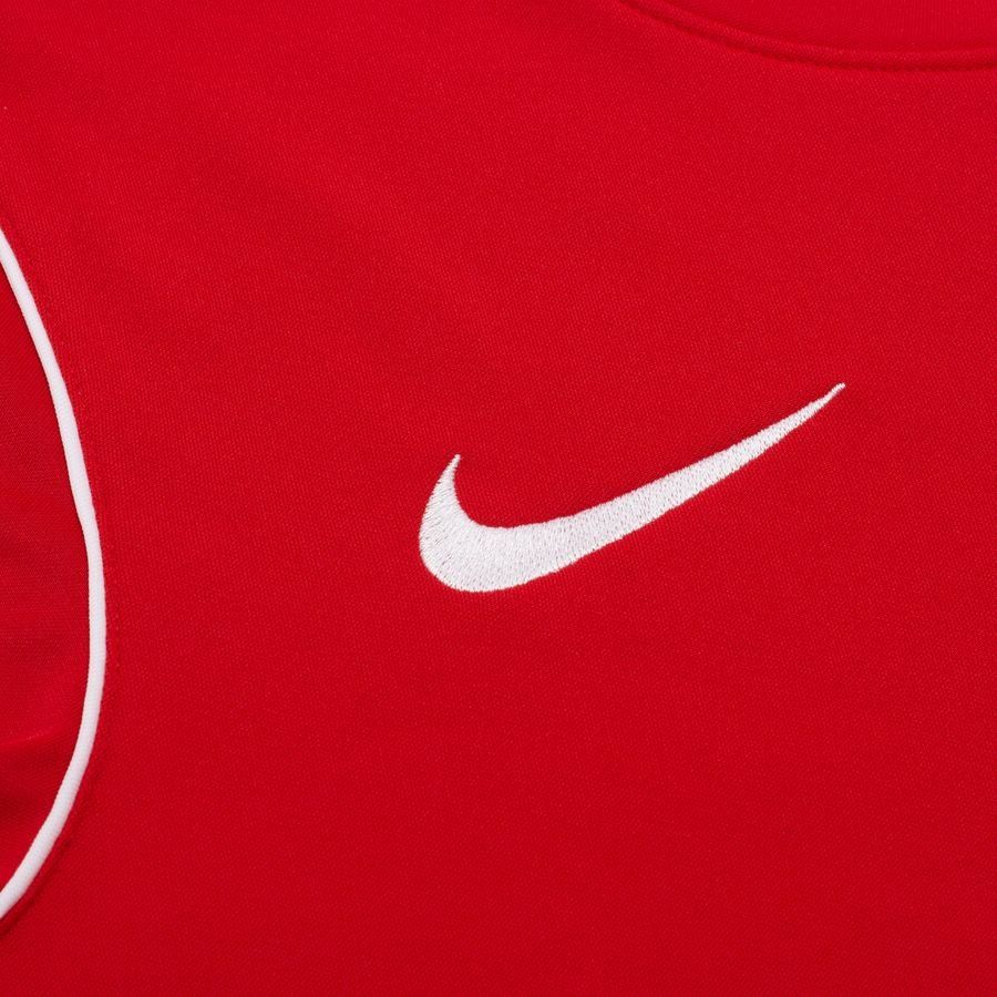 Nike Maillot d'Entraînement Dri-FIT Park 20 Crew - Rouge/Blanc