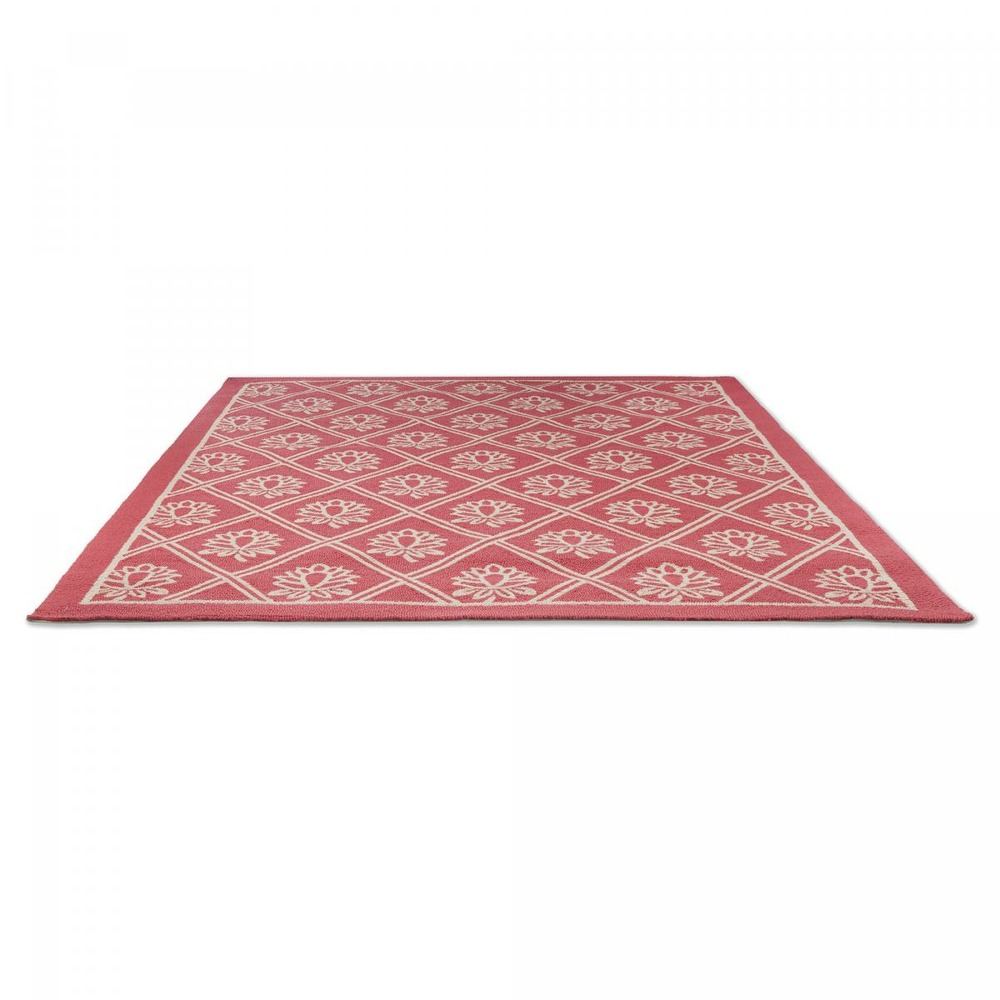 Tapis extérieur rouge 200x280 cm