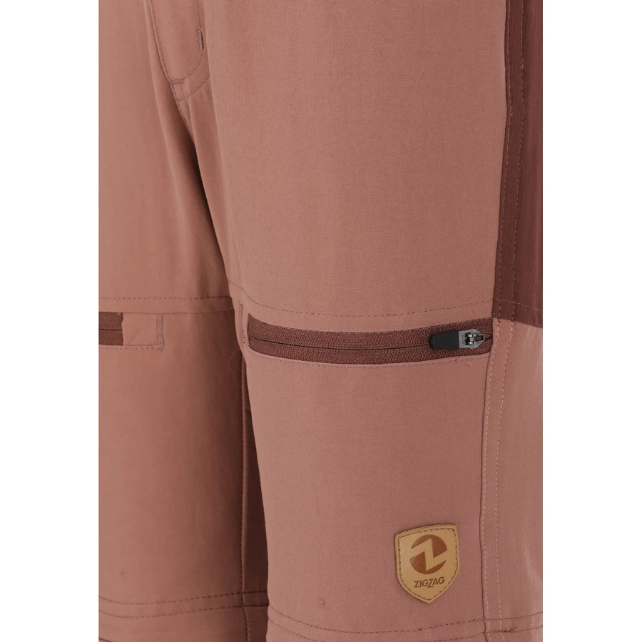 ZigZag Outdoorhose Alex 1109 Burlwood
