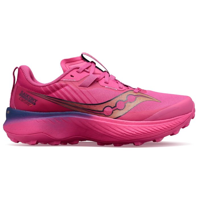 Saucony Herre Trailsko Endorphin Edge Pink