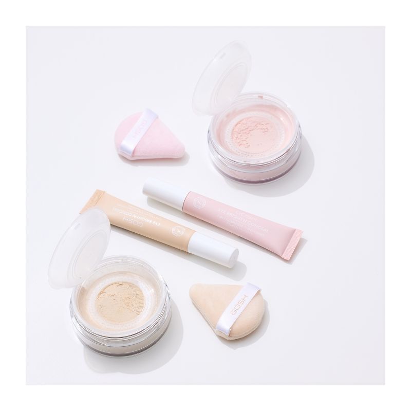 Poudre anti-brillance Bake'n Set 001 Soft Pink Gosh 15g