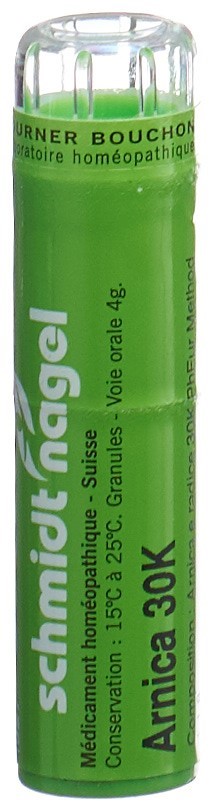 SCHMIDT-NAGEL Arnica 30 K<br>4 g, Granulat