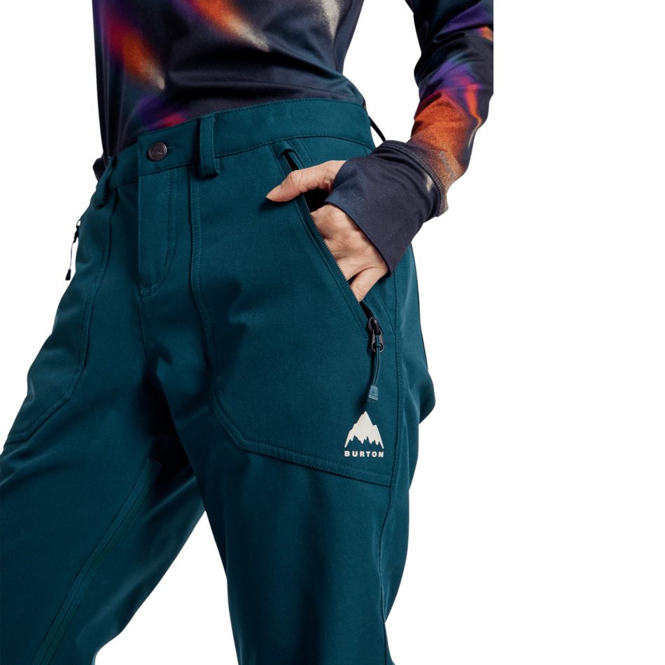 Burton Vida 2L Skihose Damen deep emerald