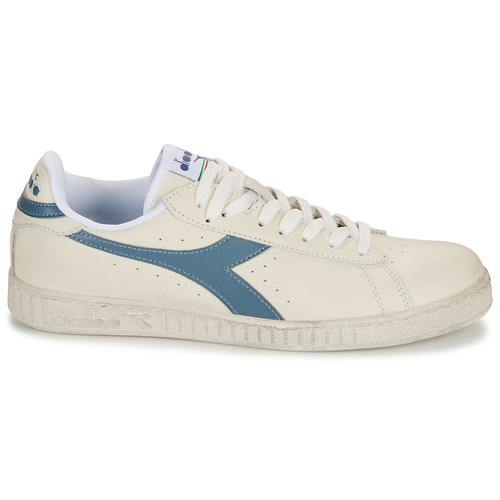 Diadora - GAME LOWWAXED Blanco / Azul