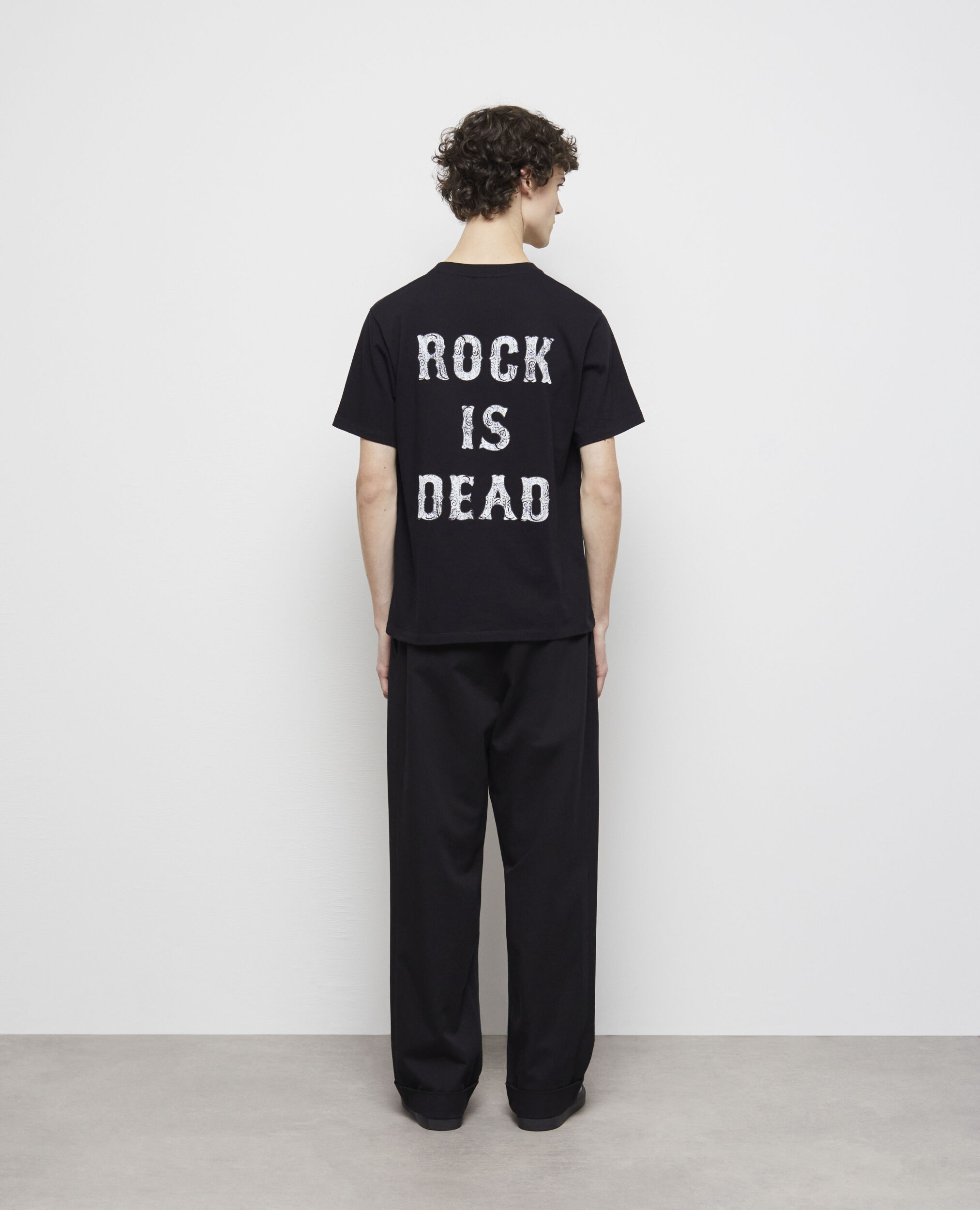 T-shirt logo The Kooples noir