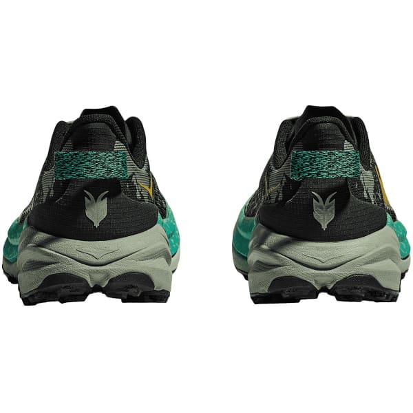 Chaussure trail HOKA ONE ONE SPEEDGOAT 6 W BLACK / ALOE VERA