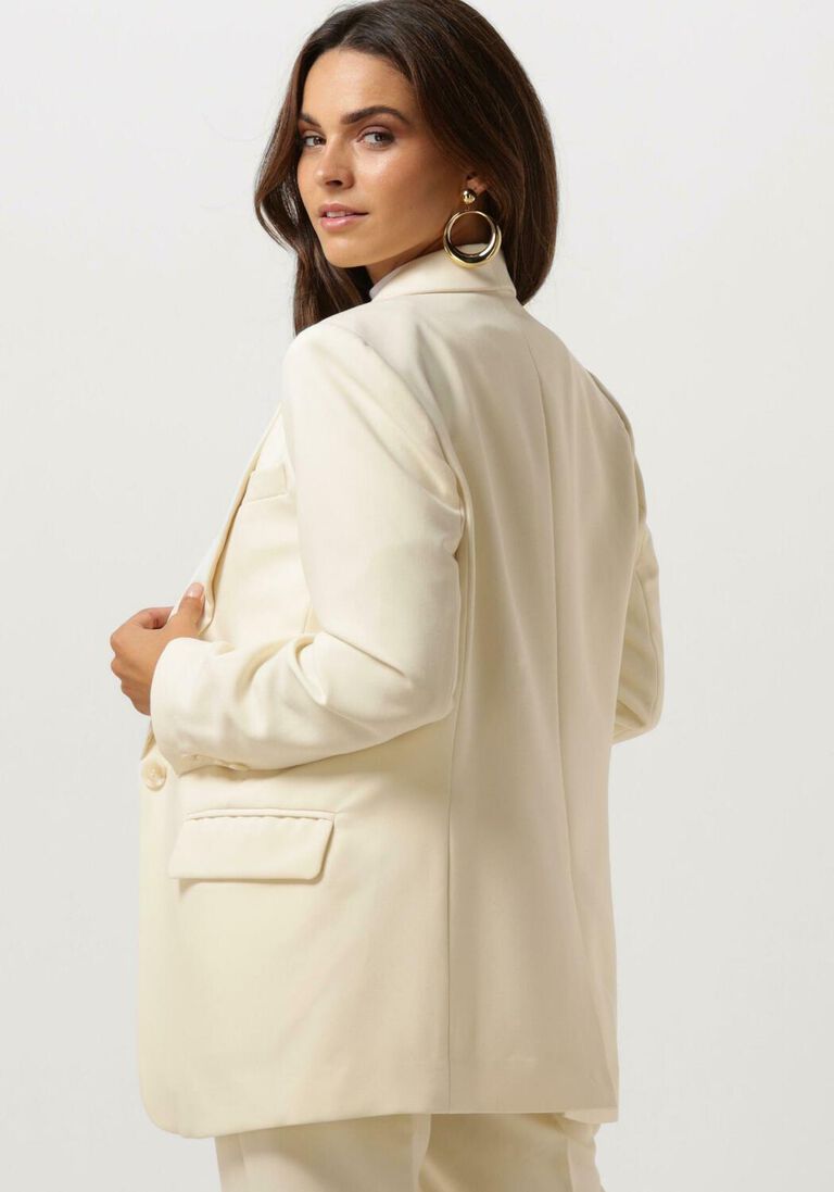 NOTRE-V beige notre-v blazer x bo - puck blazer