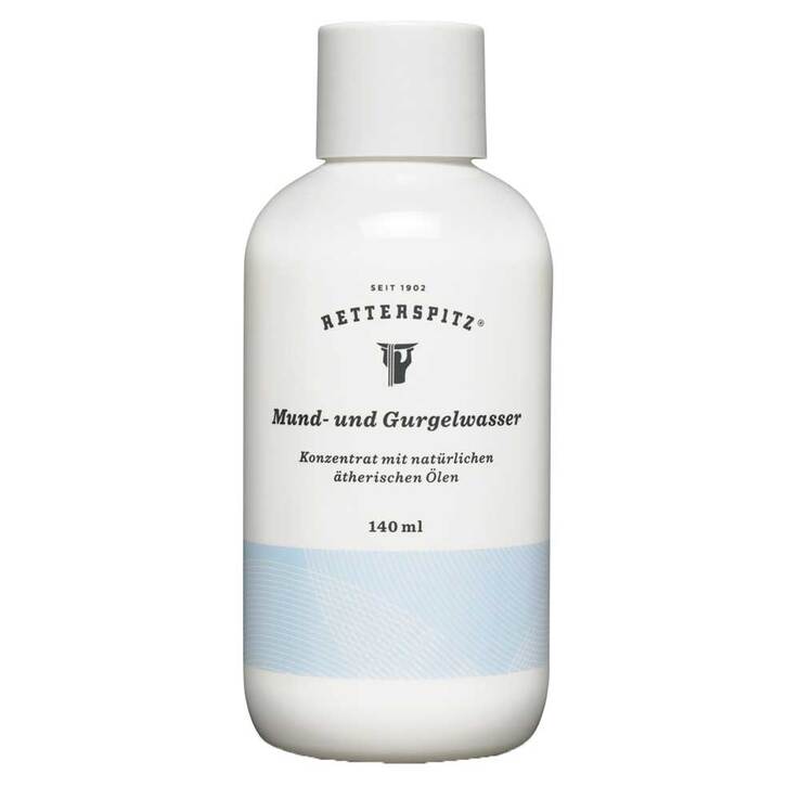 Retterspitz Mund- und Gurgelwasser, 140 ml
