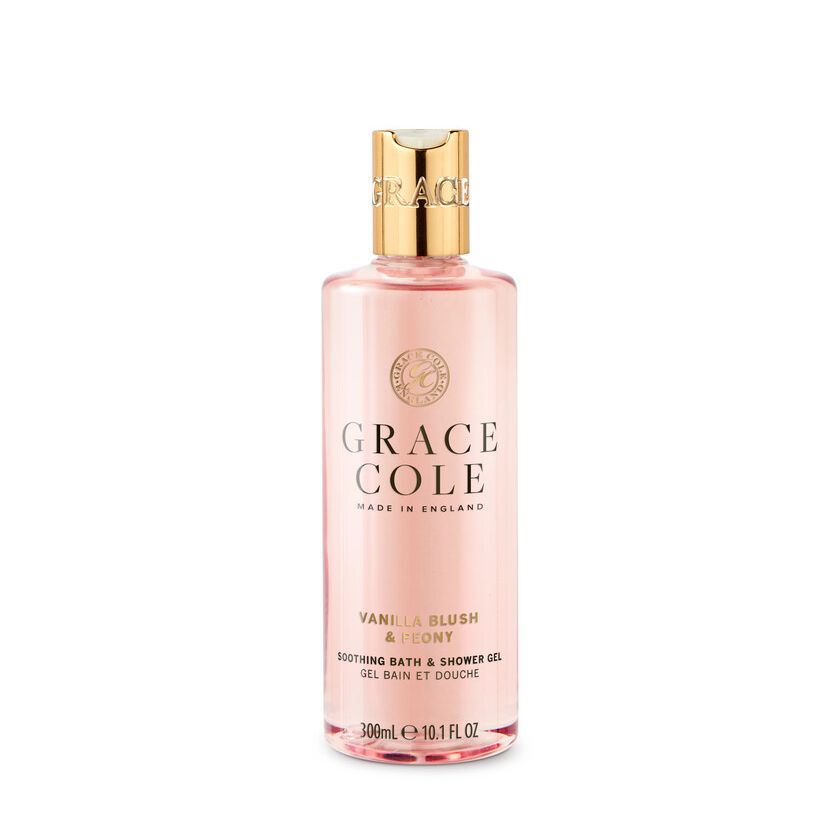 GC Vanilla Blush & Peony Bath & Shower Gel 300ml
