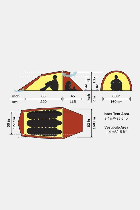 Hilleberg Hilleberg Nallo 3P Tunneltent