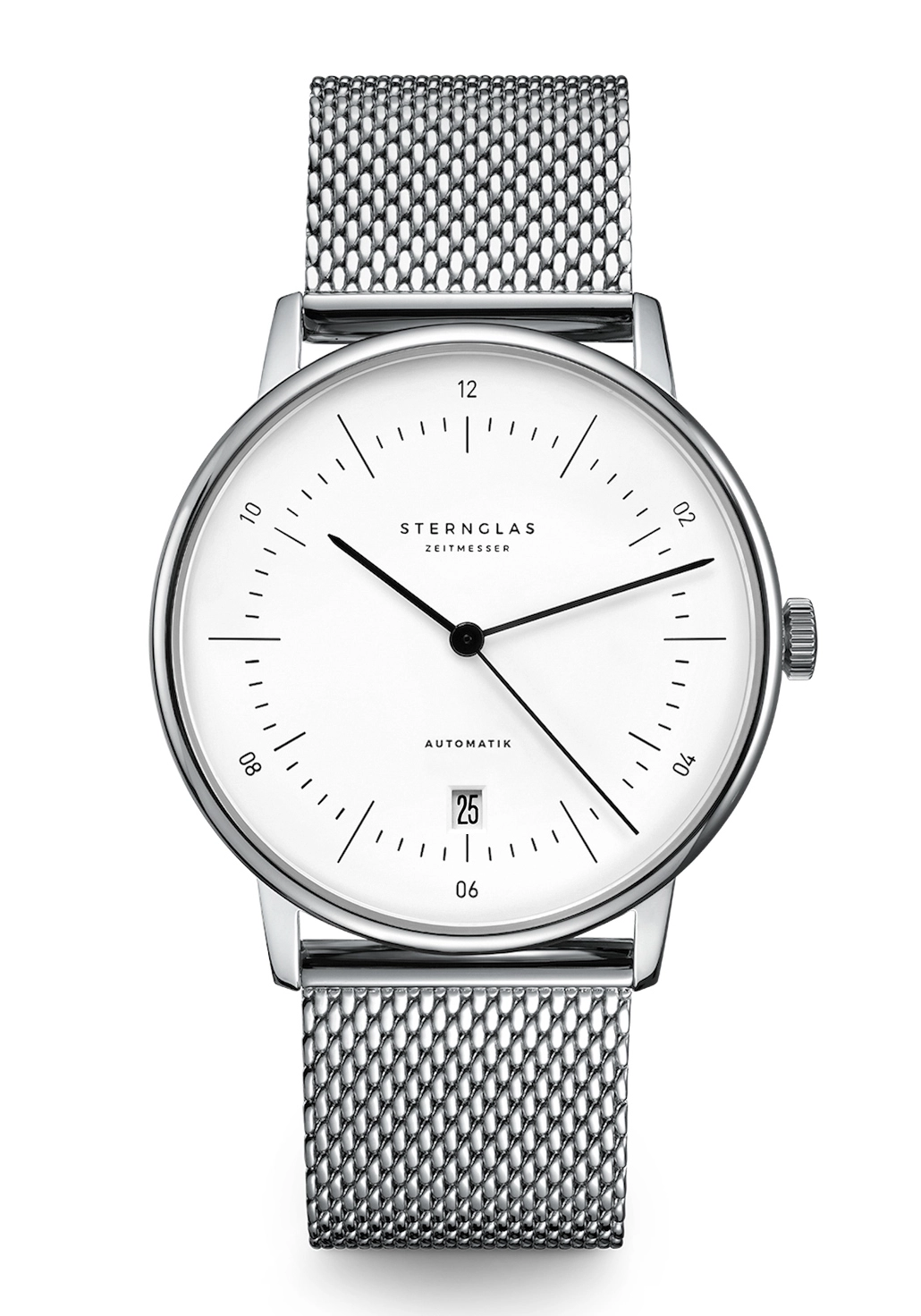 Sternglas Naos Automatik Herrenuhr S02-NA01-MI04