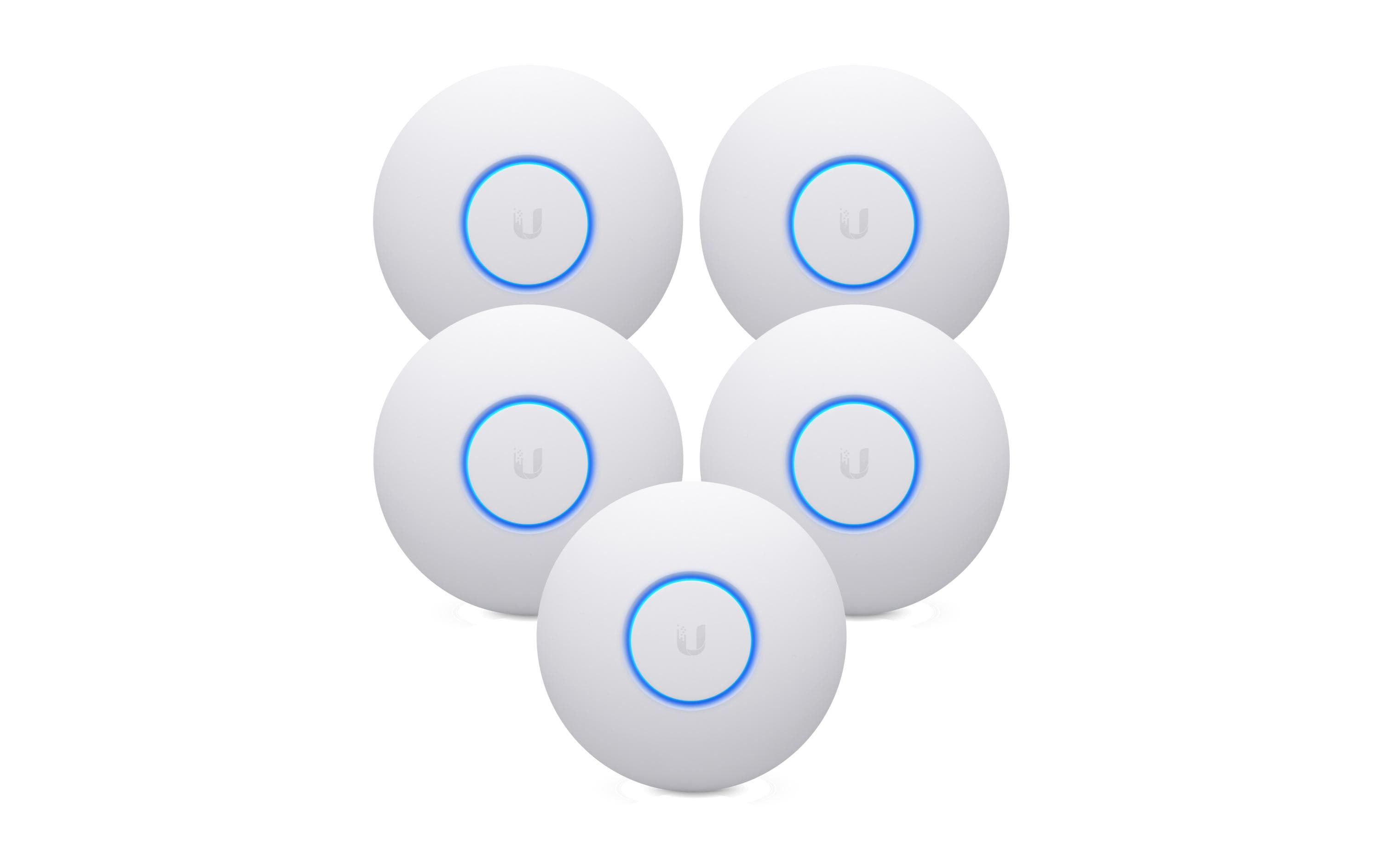 Access Point UniFi AP-nanoHD-5 Set<br>Indoor-Access Point mit 4x4 Wave 2 MU-MIMO