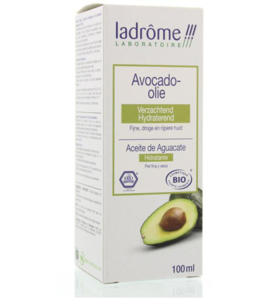 Ladrôme Avocado olie bio (100 ml)