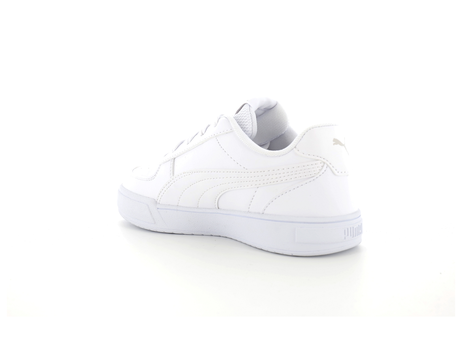 Puma-382057 Matières combinées Blanc
