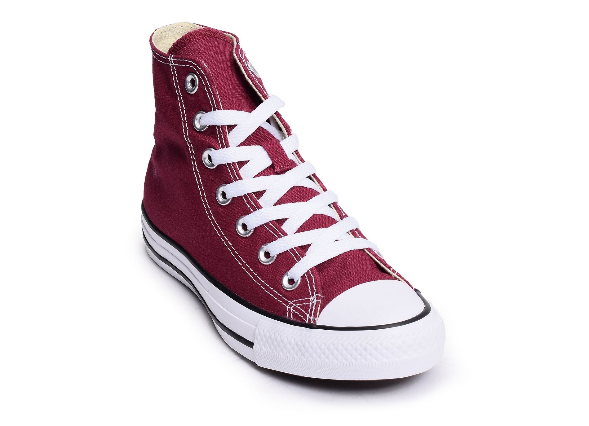 Chuck taylor hi bordeaux