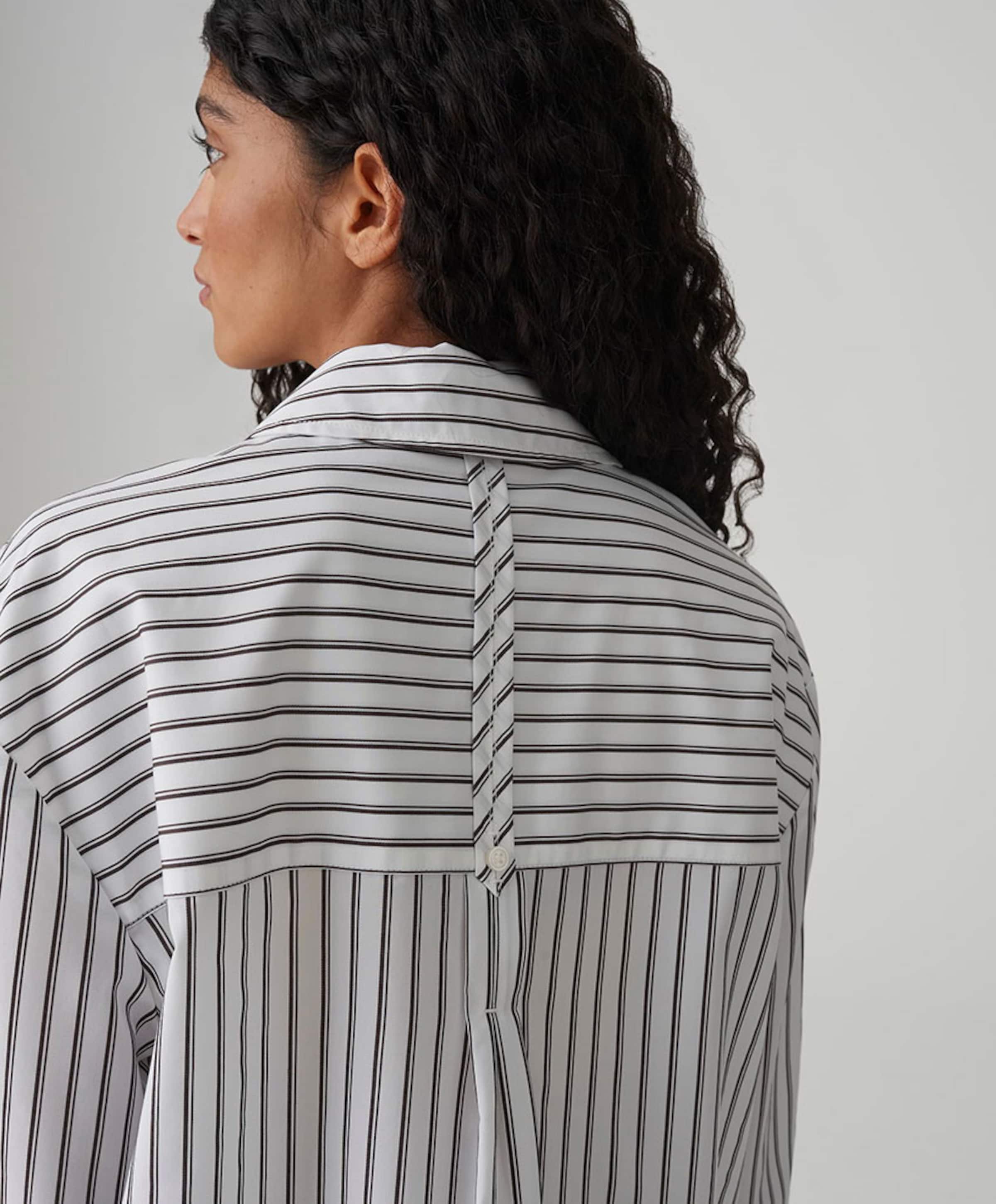 OPUS Dames blouse wit