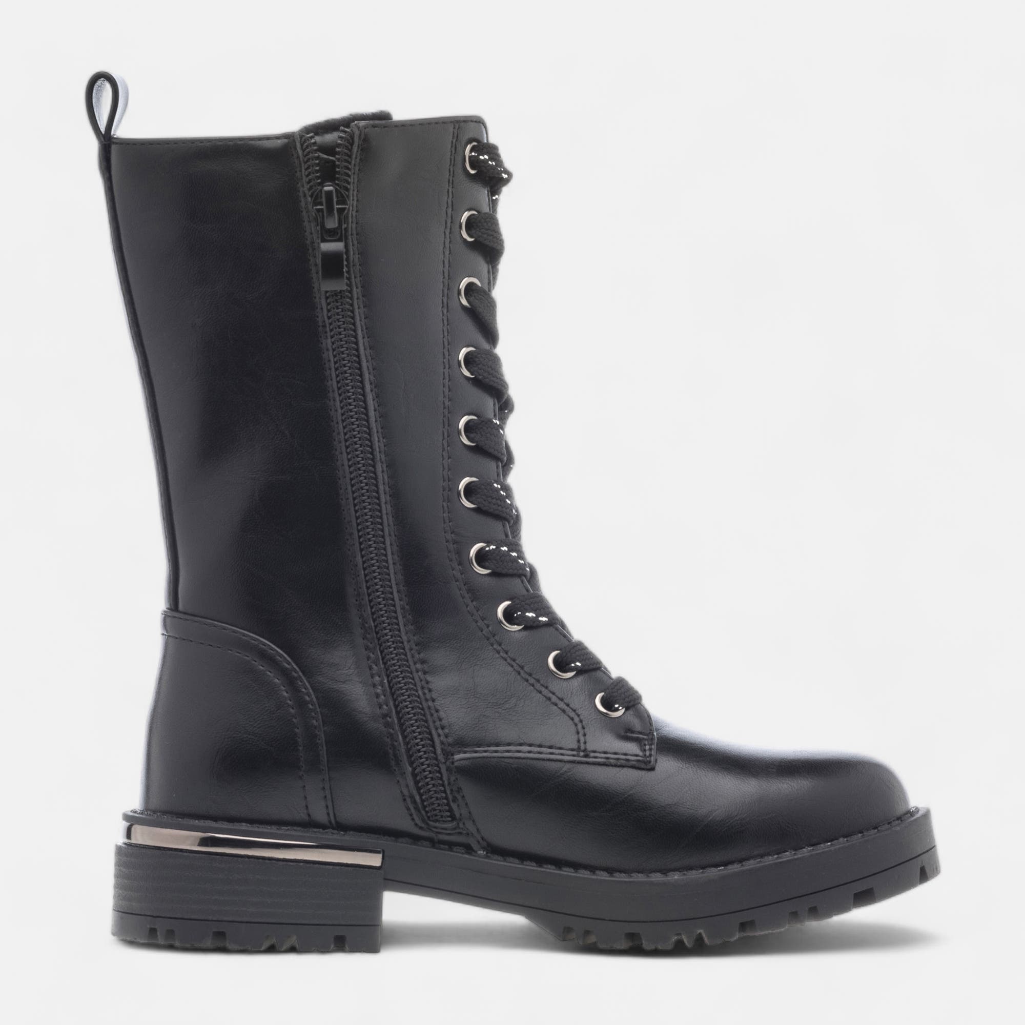 Bottes Fille noir