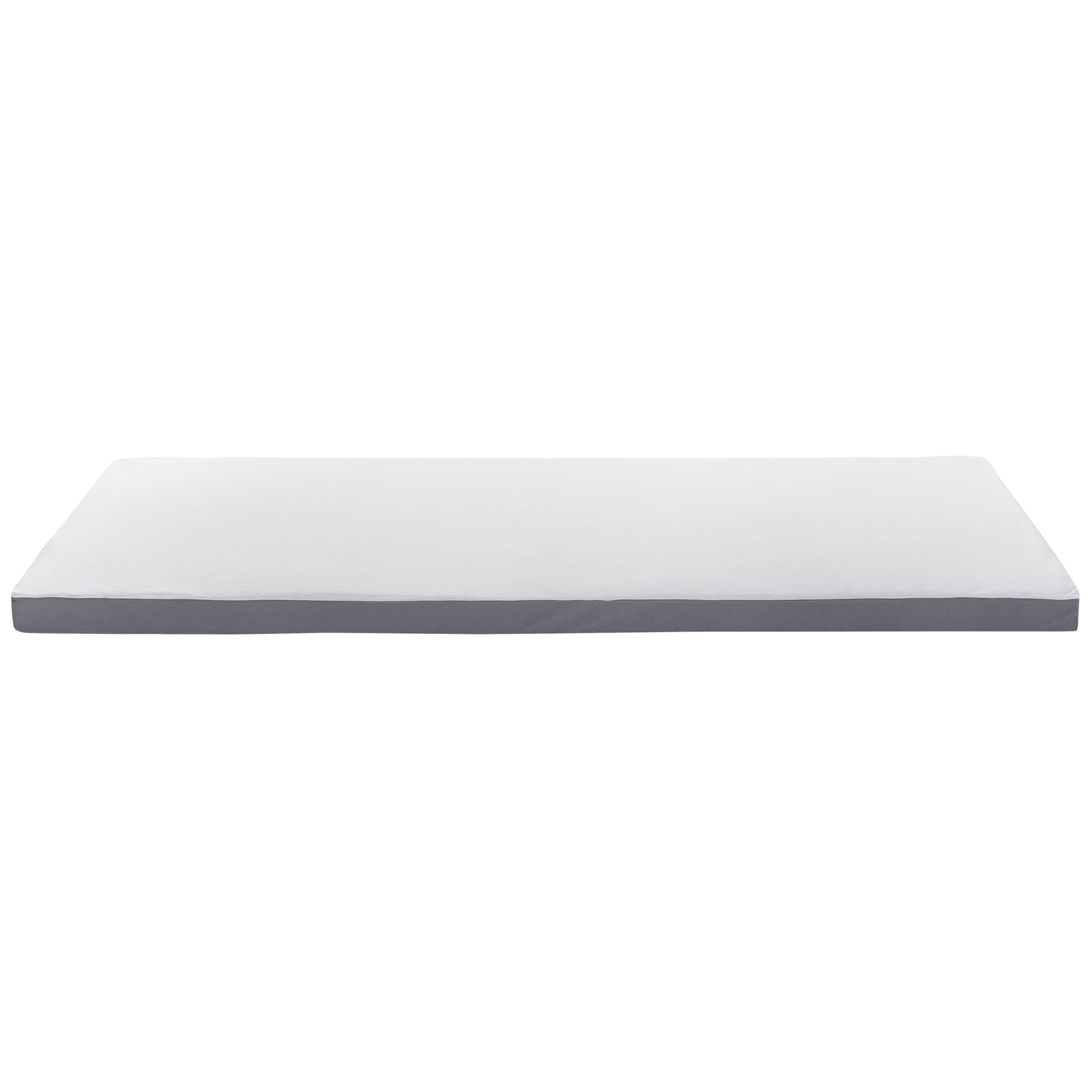 Beliani - SLUMBER - Matrastopper - Grijs 180 x 200 cm - Polyester