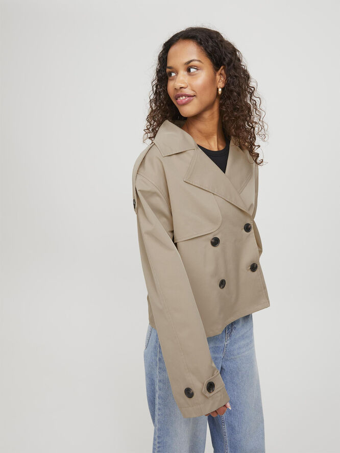 JJXX JXCARLIE SHORT TRENCHCOAT OTW SN Twill