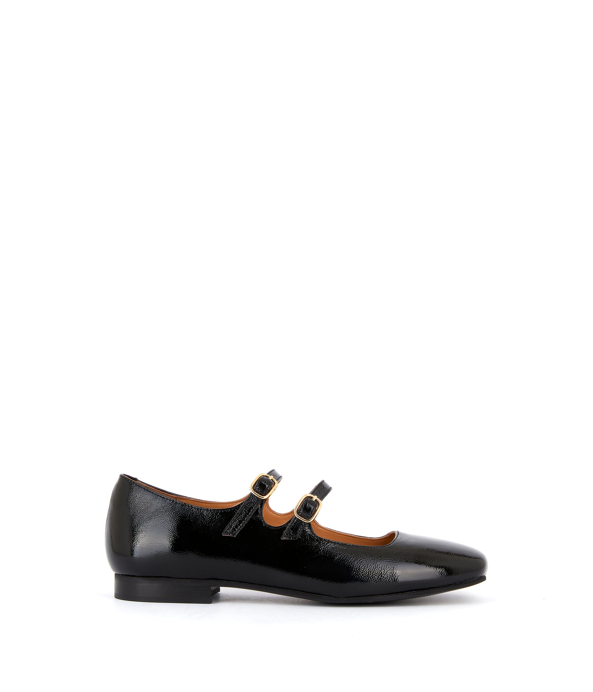 Ballerines vernies noires Aurella