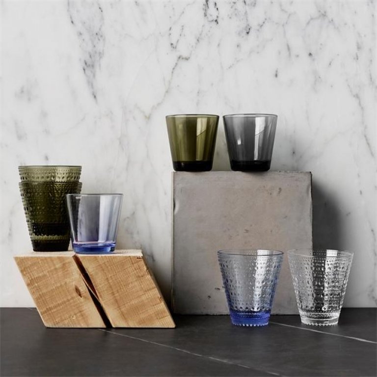 Iittala Kartio glazen 21cl set van 2 Aqua
