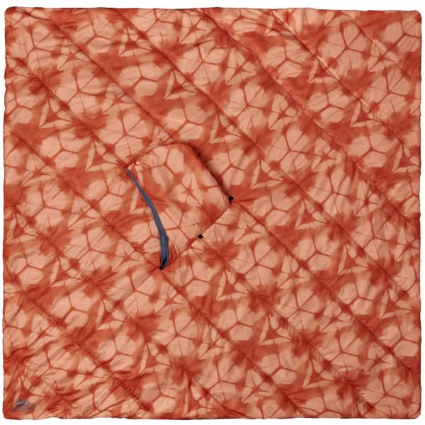 Sac de couchage KELTY HOODLIGAN BLANKET GRISAILLE/KALEIDOSCOPE