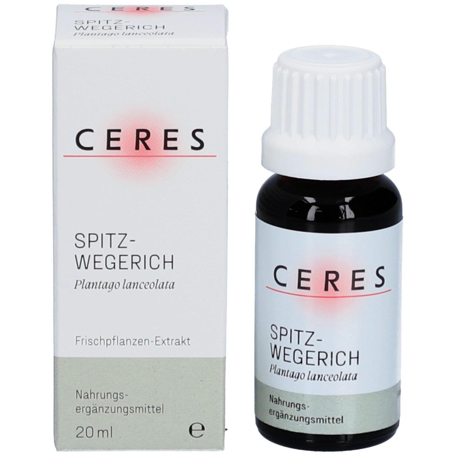 CERES Spitzwegerich Plantago lanceolata Extrakt Tropfen