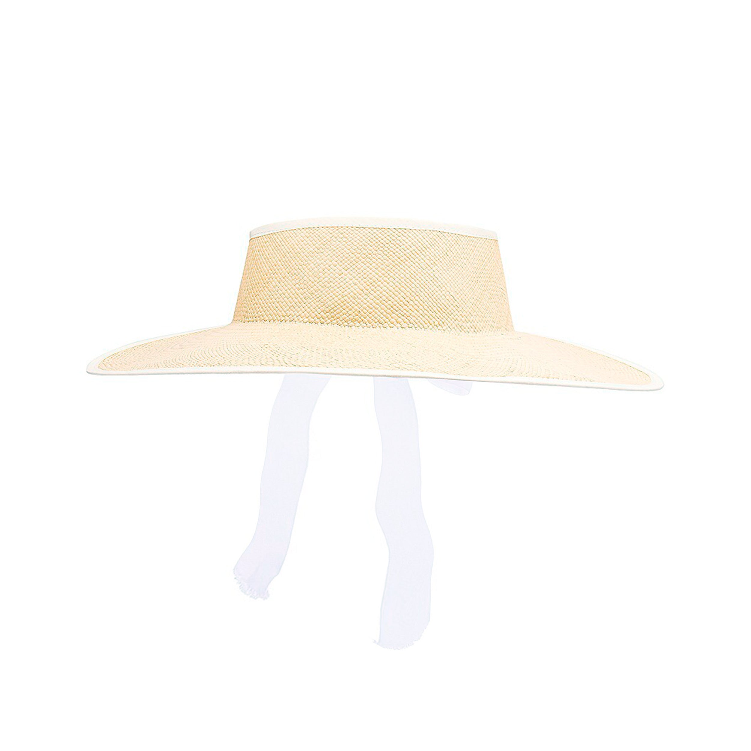 Visera à long bord