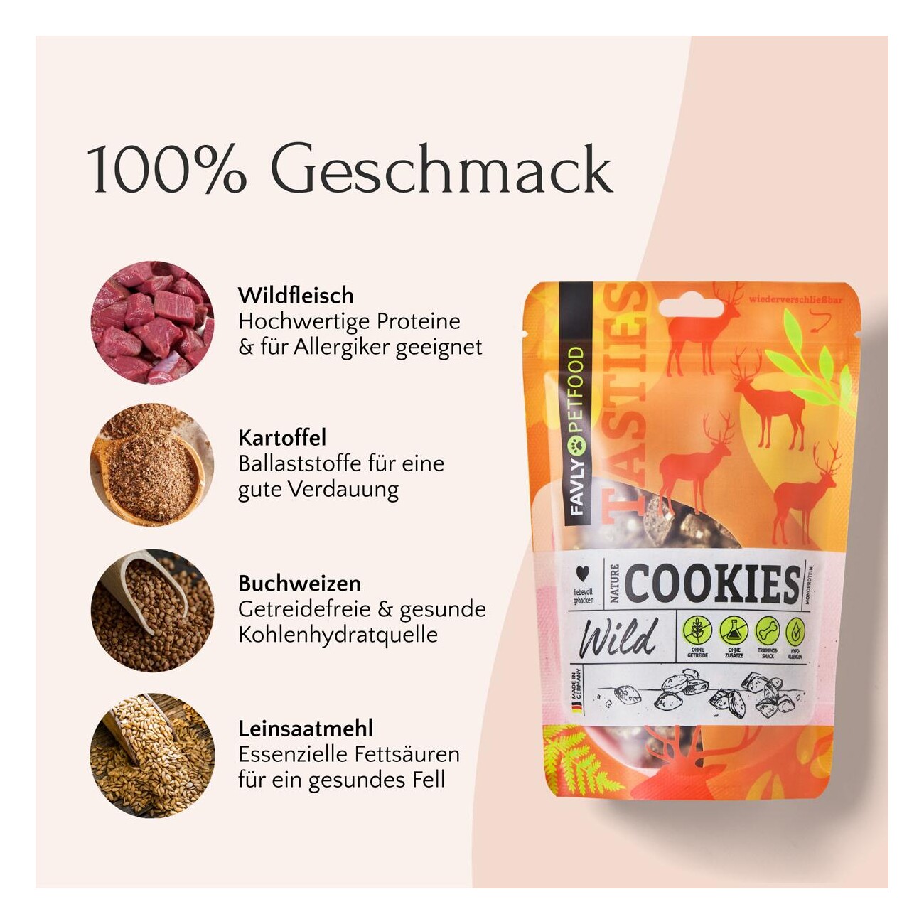 FAVLY Petfood FAVLY Probierpaket 