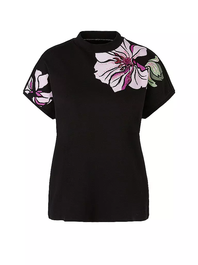 MARC CAIN T-Shirt schwarz