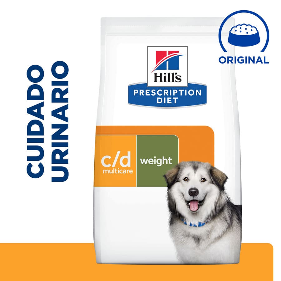 Ração Hill's Prescription Diet Urinary + Metabolic c/d para cães