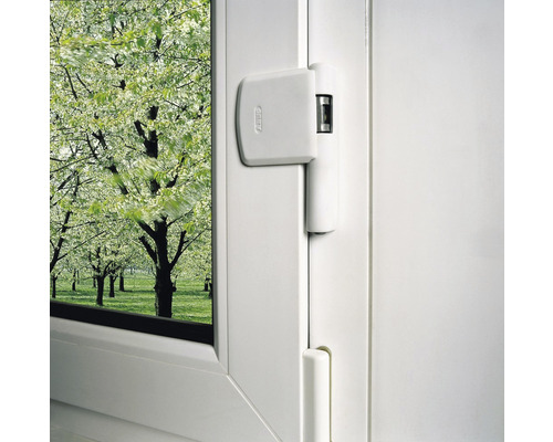 Scharnierzijdebeveiliging Abus FAS101 W EK wit