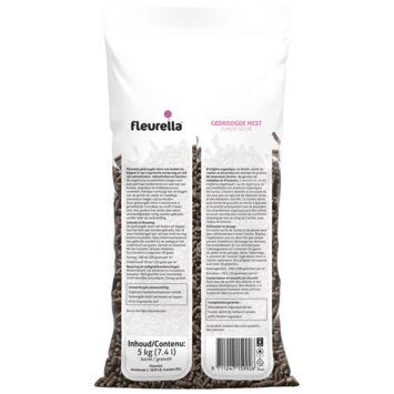 Fleurella Gedroogde Mest 5 KG