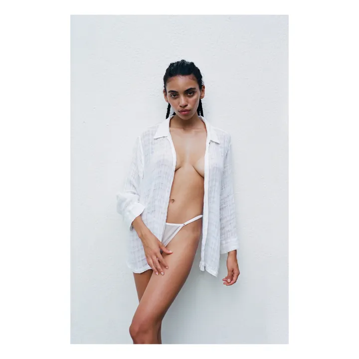 Kye Intimates Culotte Essential Bikini | Blanc