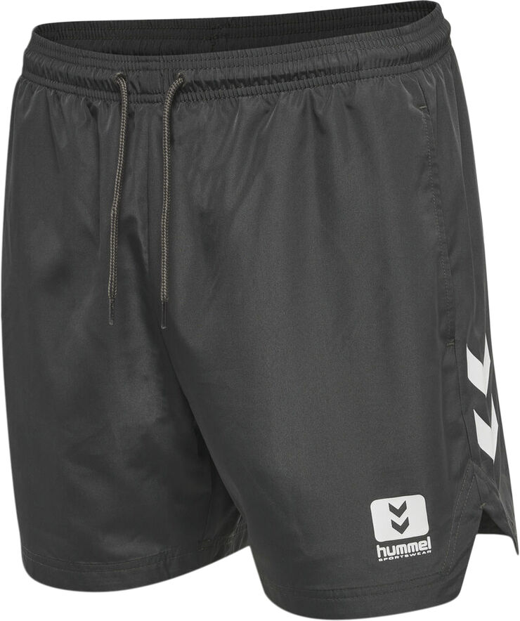 Hummel Aiko Short badeshorts Sort