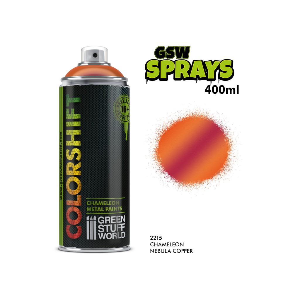 Sous-Couche Green Stuff World - Cameléon : Nebula Copper